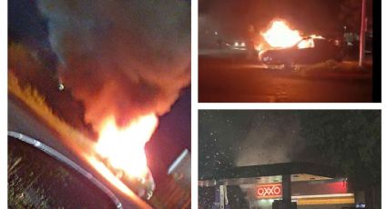 Terror en Jalisco 'salpica' a Guanajuato: Incendian autos y comercios