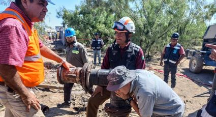 Rescate de mineros se acerca: Gobierno analiza ingreso de buzos al pozo hoy