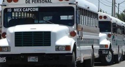 Buscan mejorar servicio de transporte de personal