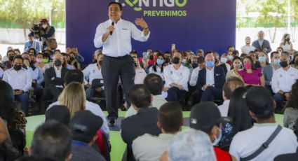 Promover la paz y el bienestar social mediante programa Contigo Prevenimos