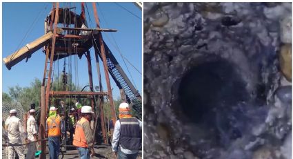 (VIDEO) Mineros en Coahuila: así luce por dentro el pozo donde están atrapados los trabajadores