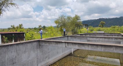 Por concluir la planta de tratamiento de aguas residuales para Poza Rica