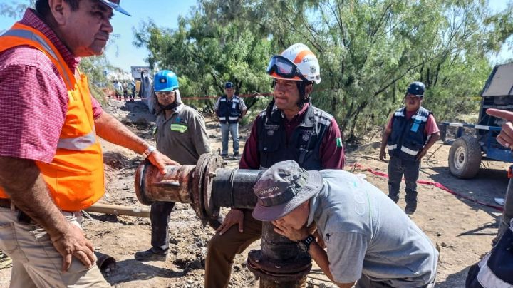 Rescate de mineros se acerca: Gobierno analiza ingreso de buzos al pozo hoy