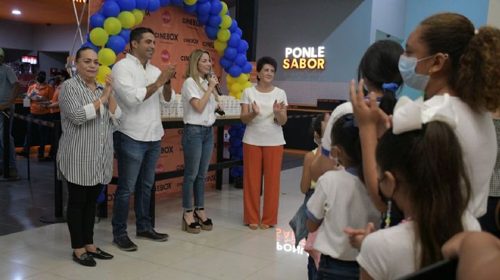 "A la gorra ni quien le corra" Cinebox lleva gratis a los niños de Veracruz