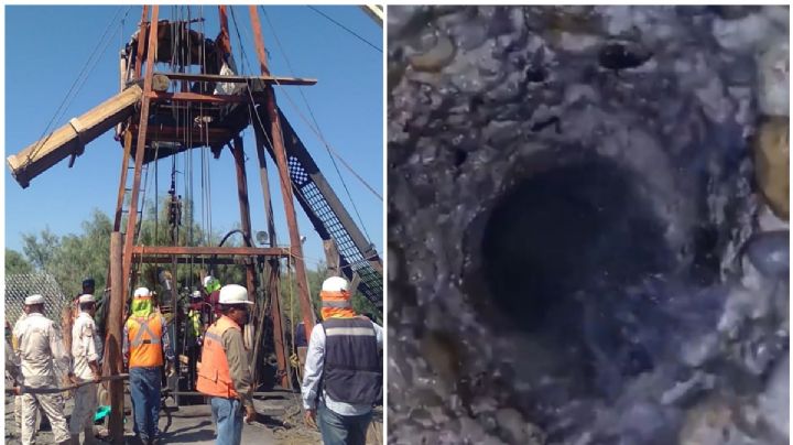 (VIDEO) Mineros en Coahuila: así luce por dentro el pozo donde están atrapados los trabajadores