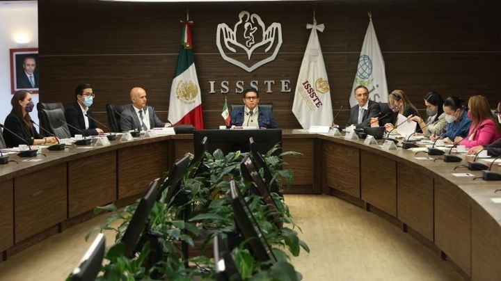 ISSSTE y AISS establecen programa de actividades en pro de la seguridad social