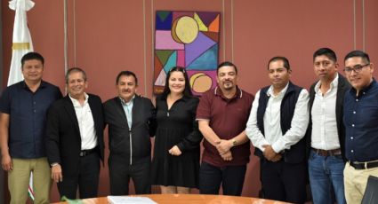 Estrecha Gómez Cazarín colaboración Congreso-municipios