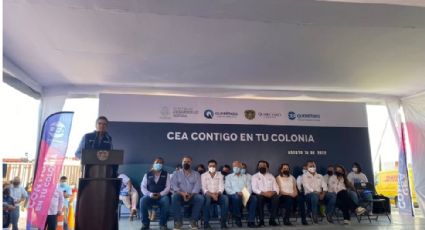 Entregan tres mil 44 nuevos contratos de agua potable