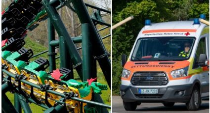 Accidente en Alemania: choque en montaña rusa de Legoland deja 31 heridos