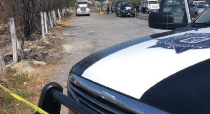 ¡Macabro hallazgo! Localizan caja con restos humanos en Guadalupe NL