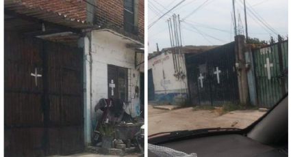 Vecinos de Morelos pintan cruces en casas porque aseguran haber visto… ¿un nahual?