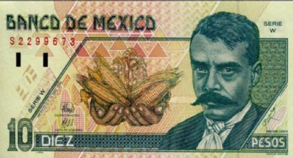 El billete de 10 pesos que había en México y la inédita razón por la que salió de circulación