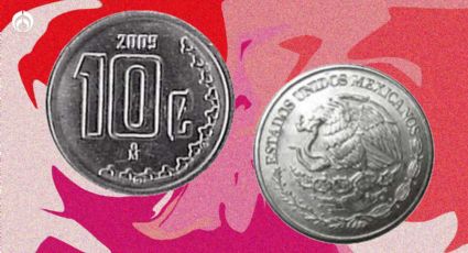 ¿Aún tienes monedas de 10 centavos? Pronto saldrá de circulación