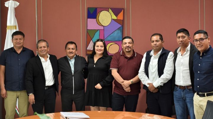 Estrecha Gómez Cazarín colaboración Congreso-municipios