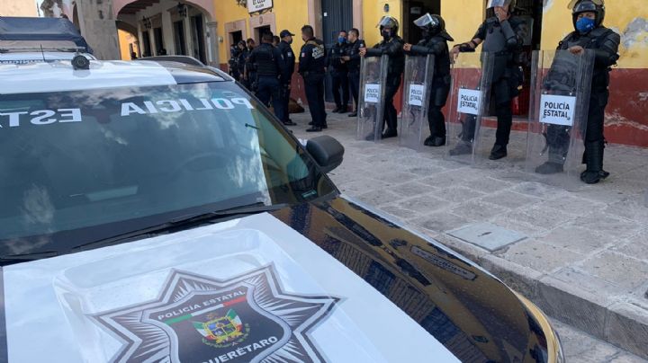 Envían policías estatales al municipio de Huimilpan para apoyar en la seguridad