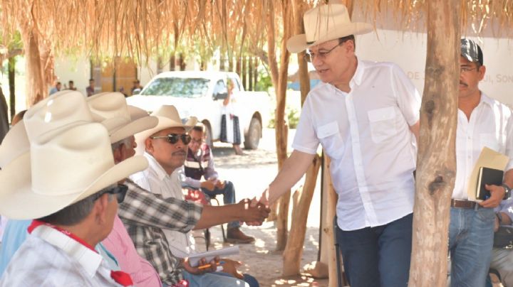 Arrancan obras del Acueducto Yaqui que llevará agua a pueblos originarios