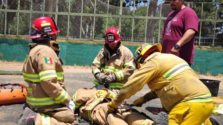 Bomberos Tijuana invita a competencias regionales 2022, conoce aquí las fechas