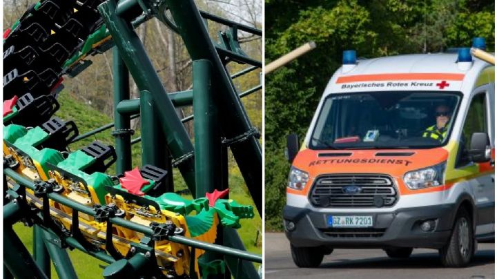 Accidente en Alemania: choque en montaña rusa de Legoland deja 31 heridos