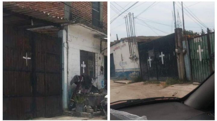 Vecinos de Morelos pintan cruces en casas porque aseguran haber visto… ¿un nahual?