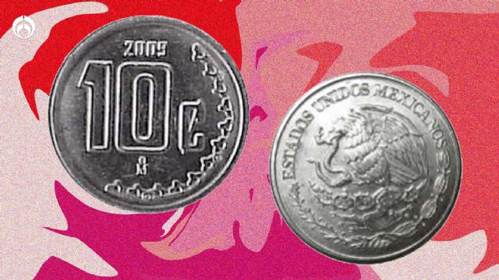 ¿Aún tienes monedas de 10 centavos? Pronto saldrá de circulación