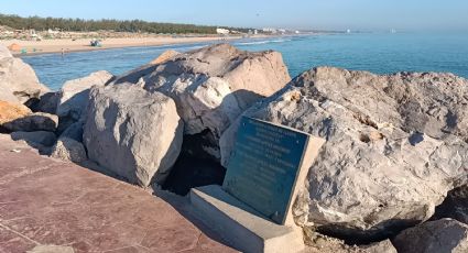 ¿Por qué se usan los epitafios en las escolleras de Playa Miramar?