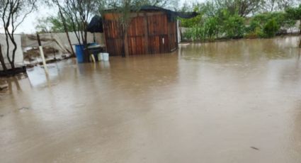 Lluvias en BCS: Aguaceros dejan a 30 familias bajo el agua en "El "Carrizal"