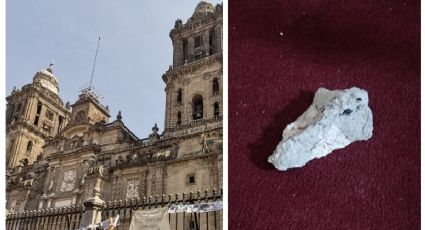 Sismo ‘pega’ a la Catedral Metropolitana: encuentran desprendimientos y grietas