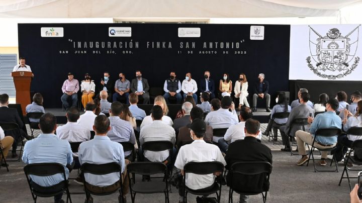 Finka amplía operaciones en Querétaro con una inversión de mil 200 mdp