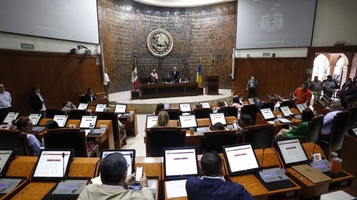 Aprueban proyecto de presupuesto del Congreso de Jalisco para el 2023