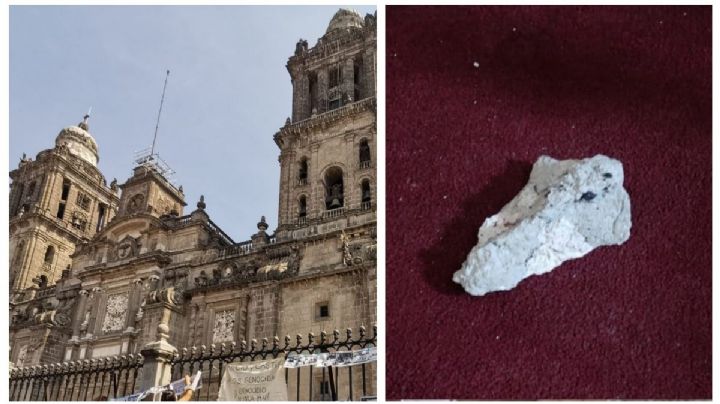 Sismo ‘pega’ a la Catedral Metropolitana: encuentran desprendimientos y grietas