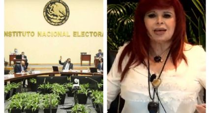 INE ordena a Layda Sansores eliminar publicaciones contra diputadas del PRI