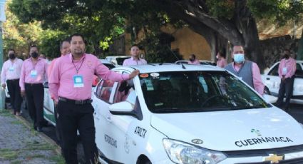 Taxis seguros en Cuernavaca ¿Cómo planea lograrlo la SEPRAC?