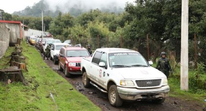 Operativo en Michoacán: detienen a 164 presuntos sicarios del cártel Pueblos Unidos