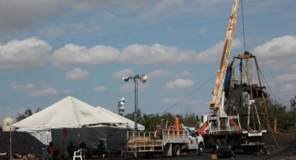 Se presenta entrada súbita de agua ante el rescate de mineros