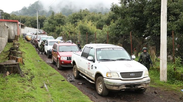 Operativo en Michoacán: detienen a 164 presuntos sicarios del cártel Pueblos Unidos