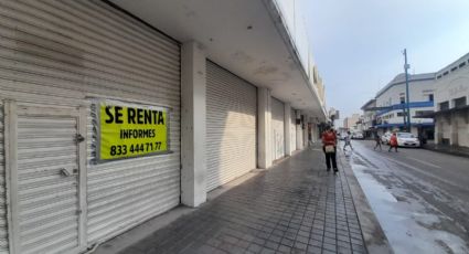 ¿Por qué están cerrando los comercios de la zona centro de Tampico?