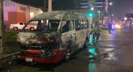 Terror en Baja California: Suman 38 vehículos incendiados en 4 días