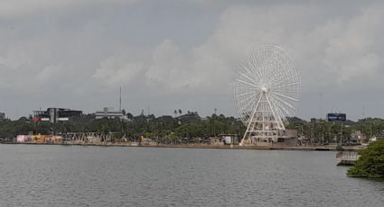 "Ya se nos acabo la paciencia" Ponen memorándum para que acaben rueda de la fortuna en Tampico