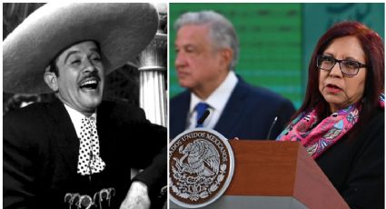 ¿Pedro Infante fingió su muerte? Las peticiones raras a AMLO... que atendió Lety Ramírez