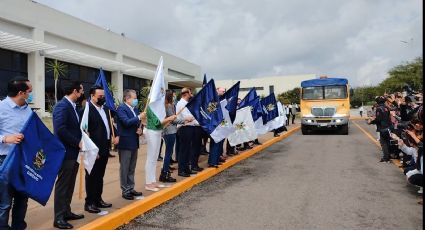 Arrancan programa integral de apoyo a la educación