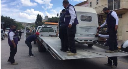 Retiraron unidades de transporte irregular en Pueblo Mágico de Querétaro