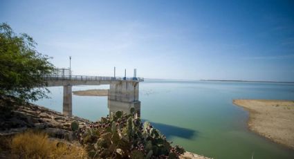 Lluvias en NL: captan presas poca agua en medio de crisis hídrica