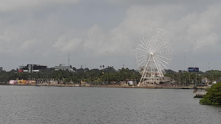 "Ya se nos acabo la paciencia" Ponen memorándum para que acaben rueda de la fortuna en Tampico