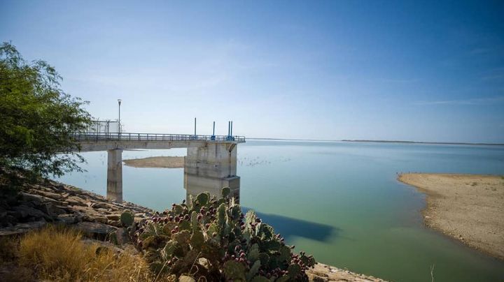 Lluvias en NL: captan presas poca agua en medio de crisis hídrica