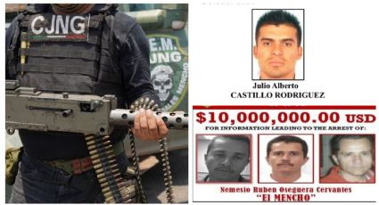 CJNG: ¿Quién es Julio Alberto Castillo, el yerno del 'Mencho' y su posible sucesor?