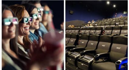 Fiesta del Cine: ¡Descuentos en salas 3D y 4D! Esto costarán los boletos