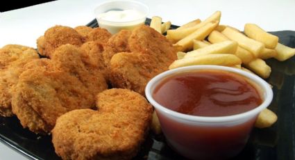 Nuggets de pollo: ¿de qué están hechos?