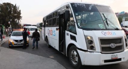 Transporte público: Móvil Qrobús lleva 10 días cumpliendo metas