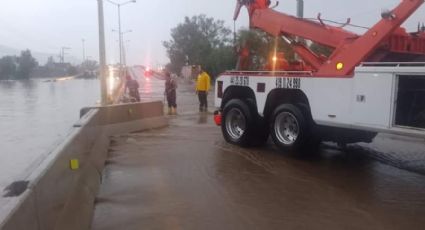 Lluvias: Gobierno estatal apoya a municipios afectados