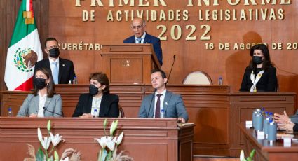 Diputado defiende Ley de Aguas en informe de Legislatura de Querétaro